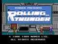 Rolling Thunder (USA) - Screen 1