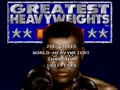 Greatest Heavyweights (Euro) - Screen 4