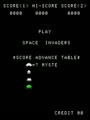 Space Invaders / Space Invaders M - Screen 1