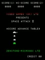 Space Attack II (bootleg of Super Invaders) - Screen 1