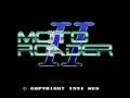Moto Roader II (Alt) (Japan) - Screen 3