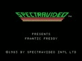 Frantic Freddy - Screen 1