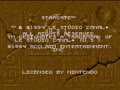 Stargate (Euro) - Screen 1