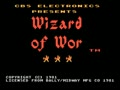 Wizard of Wor - Screen 1