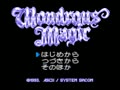 Wondrous Magic (Jpn) - Screen 2