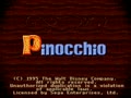 Pinocchio (Euro) - Screen 4