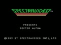 Sector Alpha (Alt) - Screen 1