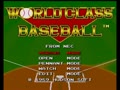 World Class Baseball (USA) - Screen 1