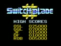 Switchblade II (Euro, USA) - Screen 2