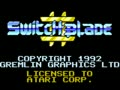 Switchblade II (Euro, USA) - Screen 3