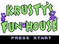 Krusty's Fun House (Euro)