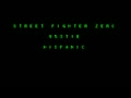 Street Fighter Zero (Hispanic 950718) - Screen 1