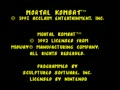 Mortal Kombat (USA) - Screen 1