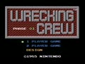 Wrecking Crew (World) - Screen 1