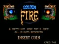 Golden Fire II - Screen 1