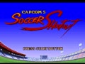 Capcom's Soccer Shootout (USA, Prototype) - Screen 2