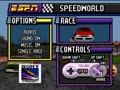 ESPN Speedworld (USA) - Screen 2