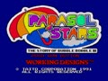 Parasol Stars - The Story of Bubble Bobble III (USA) - Screen 1