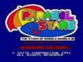 Parasol Stars - The Story of Bubble Bobble III (USA) - Screen 5