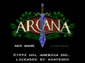 Arcana (USA) - Screen 2