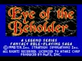 Eye of the Beholder (USA, Prototype) - Screen 1