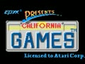 California Games (Euro, USA) - Screen 1