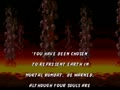 Ultimate Mortal Kombat 3 (Euro) - Screen 2