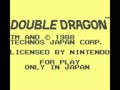 Double Dragon (Jpn)