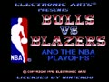 Bulls vs Blazers and the NBA Playoffs (USA) - Screen 2