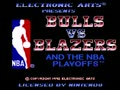 Bulls vs Blazers and the NBA Playoffs (USA)