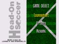 Head-On Soccer (USA) - Screen 4