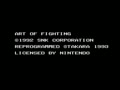 Art of Fighting (USA) - Screen 1