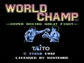 World Champ (Euro) - Screen 2