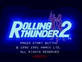 Rolling Thunder 2 (USA) - Screen 4