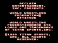 WWF Attitude (Euro, USA) - Screen 1