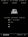 Darth Vader (bootleg of Space Invaders) - Screen 2