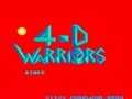 4-D Warriors (315-5162) - Screen 2