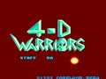 4-D Warriors (315-5162) - Screen 3
