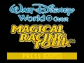 Walt Disney World Quest - Magical Racing Tour (Euro, USA) - Screen 2