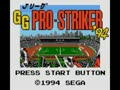 J.League GG Pro Striker '94 (Jpn) - Screen 3