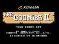 The Goonies II (Euro) - Screen 1