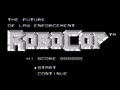 RoboCop (Euro) - Screen 1