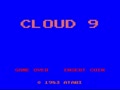 Cloud 9 (prototype) - Screen 1
