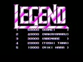 Legend - Screen 2