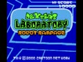 Dexter's Laboratory - Robot Rampage (Euro, USA) - Screen 2