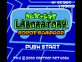 Dexter's Laboratory - Robot Rampage (Euro, USA) - Screen 5