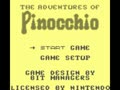 The Adventures of Pinocchio (USA, Prototype) - Screen 2