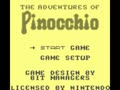 The Adventures of Pinocchio (USA, Prototype)