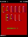 Cannon Ball (Pac-Man Hardware) - Screen 1