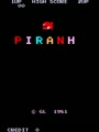 Piranha (older) - Screen 1